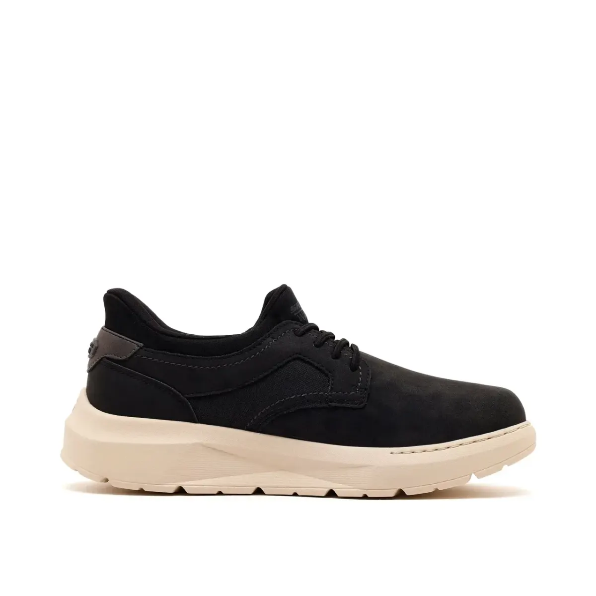 Skechers Truman-oren Erkek Siyah Su Geçirmez Günlük Ayakkabı