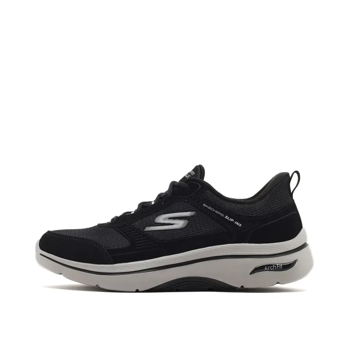 Skechers Go Walk Arch Fit 2.0 - Seared Erkek Siyah Yürüyüş Ayakkabısı · 216650-BKGY (2/7)