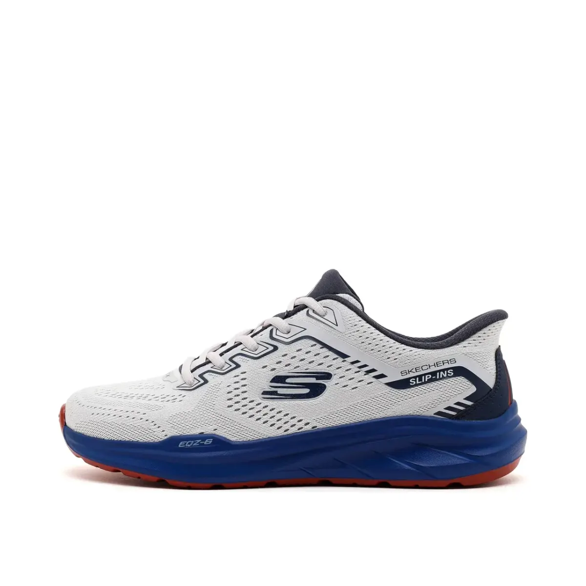 Skechers Equalizer 6.0 Erkek Gri Günlük Ayakkabı · 233105-GYMT (2/7)