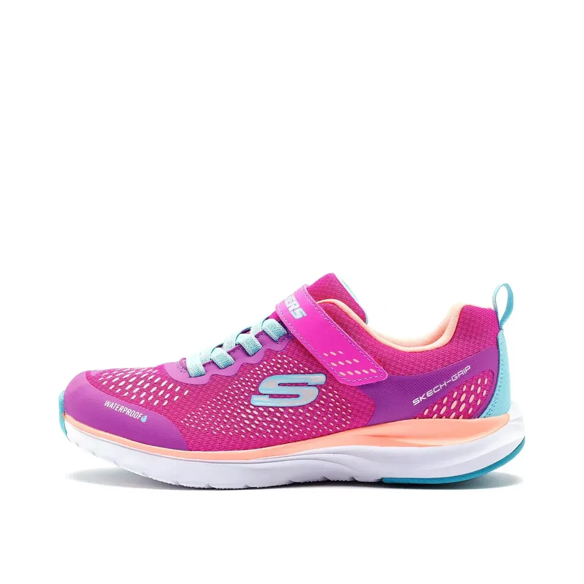 Skechers Ultra Groove - Hydro Mist Büyük Kız Çocuk Pembe Su Geçirmez Spor Ayakkabı · 302393L-HPAQ (2/12)
