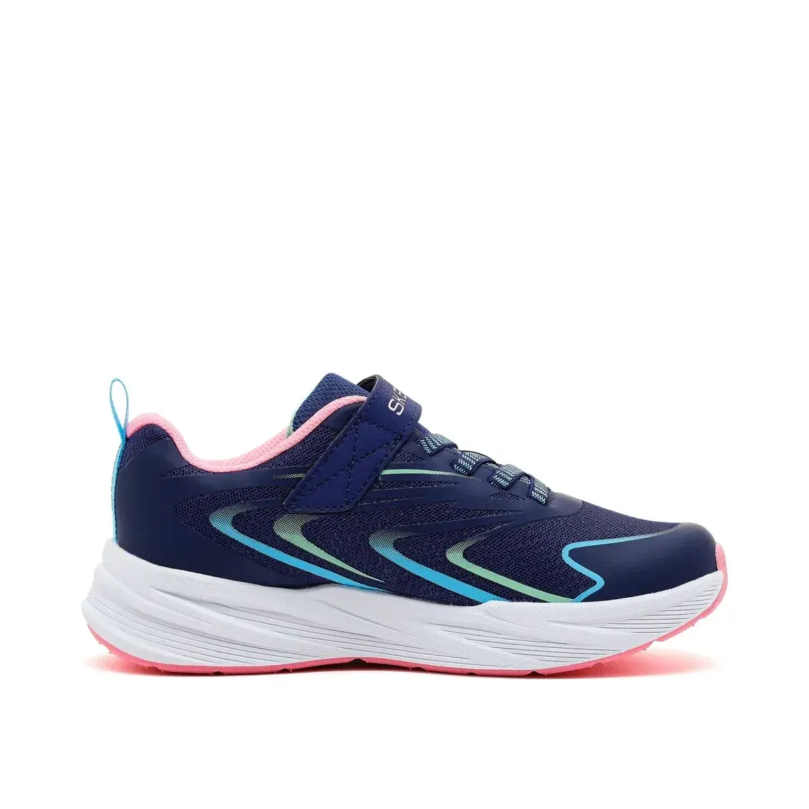 Skechers Microspec Tread - Hyper Speed Büyük Kız Çocuk Lacivert Spor Ayakkabı — Mavi · 303882L-NVMT
