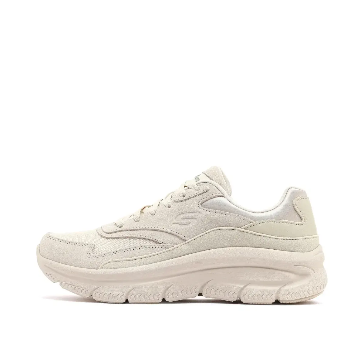 Skechers MODERN D'lux - FREE MIND Kadın Beyaz Sneakers · 158590 OFWT