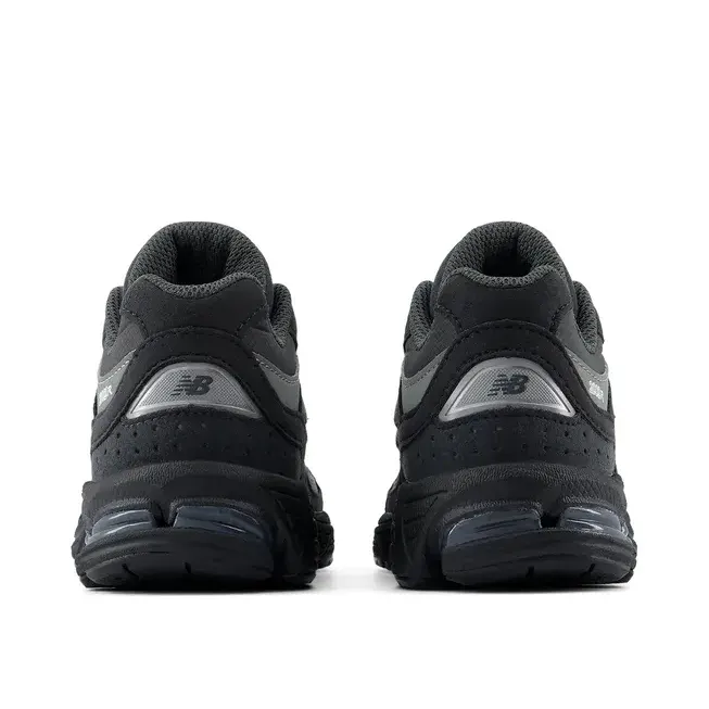 New Balance 2002 Çocuk Siyah Spor Ayakkabı · P200270H (2/5)