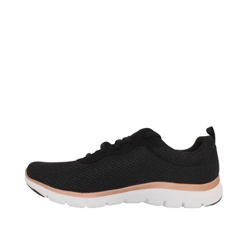 Skechers Flex Appeal 4.0 Kadın Spor Ayakkabı Siyah · 149303-BKRG (2/4)