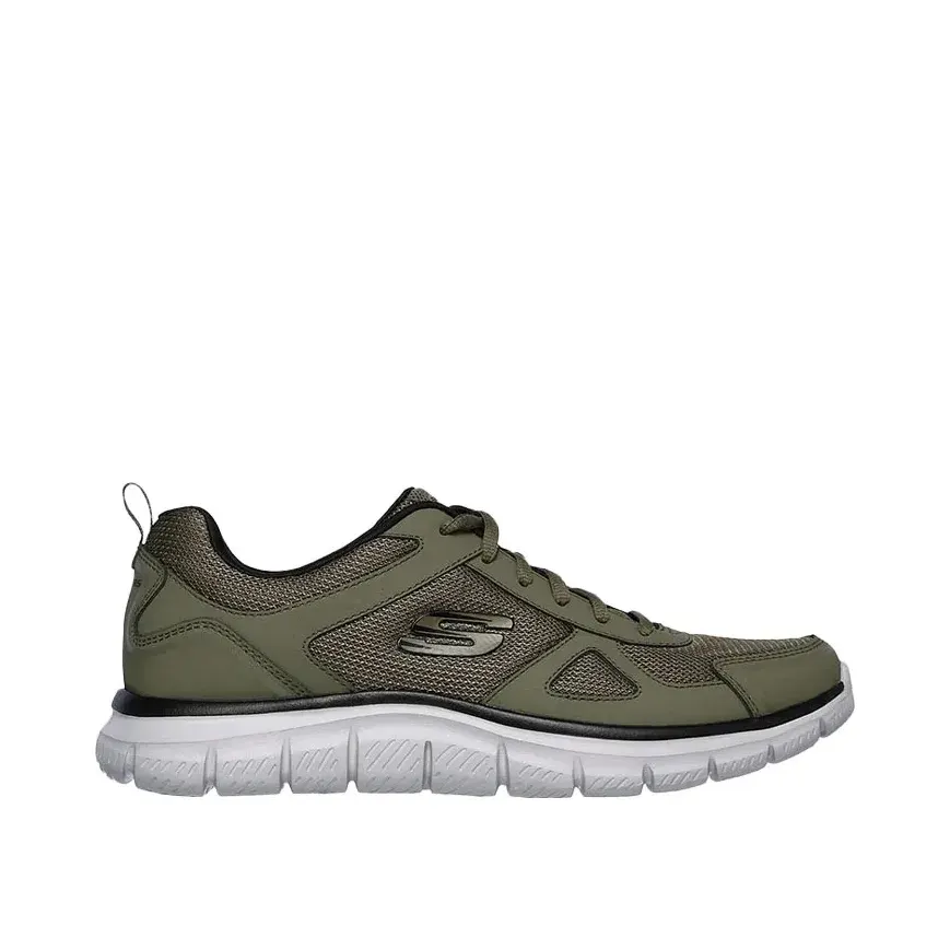Skechers Track-Scloric Erkek Spor Ayakkabı Yeşil · 52631-OLBK