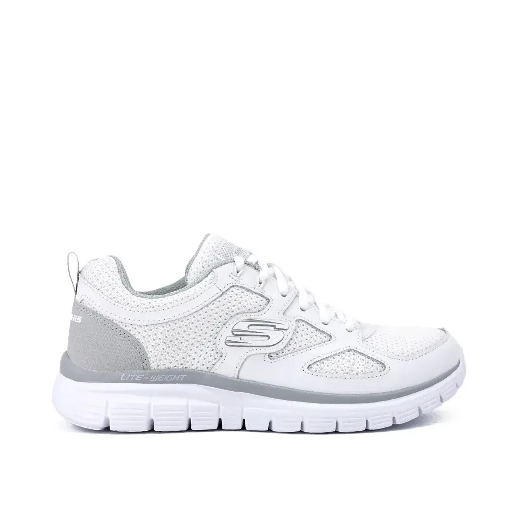 Skechers Burns Agoura Erkek Spor Ayakkabı Beyaz Gri · 52635-WGY