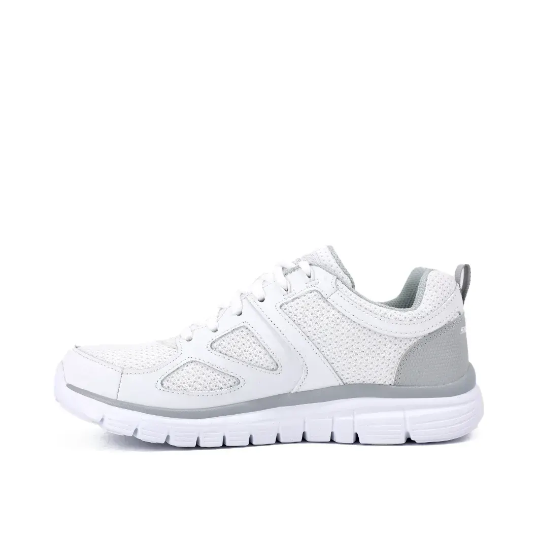 Skechers Burns Agoura Erkek Spor Ayakkabı Beyaz Gri · 52635-WGY (2/5)