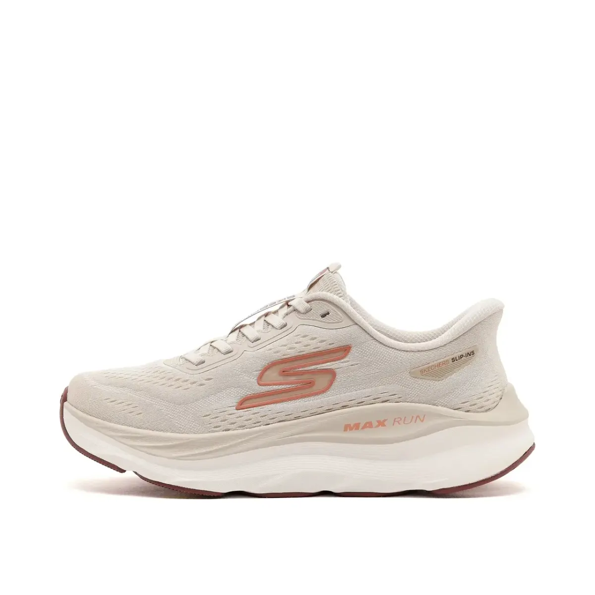 Skechers Max Run Kadın Bej Koşu Ayakkabısı · 129200-NAT (2/8)