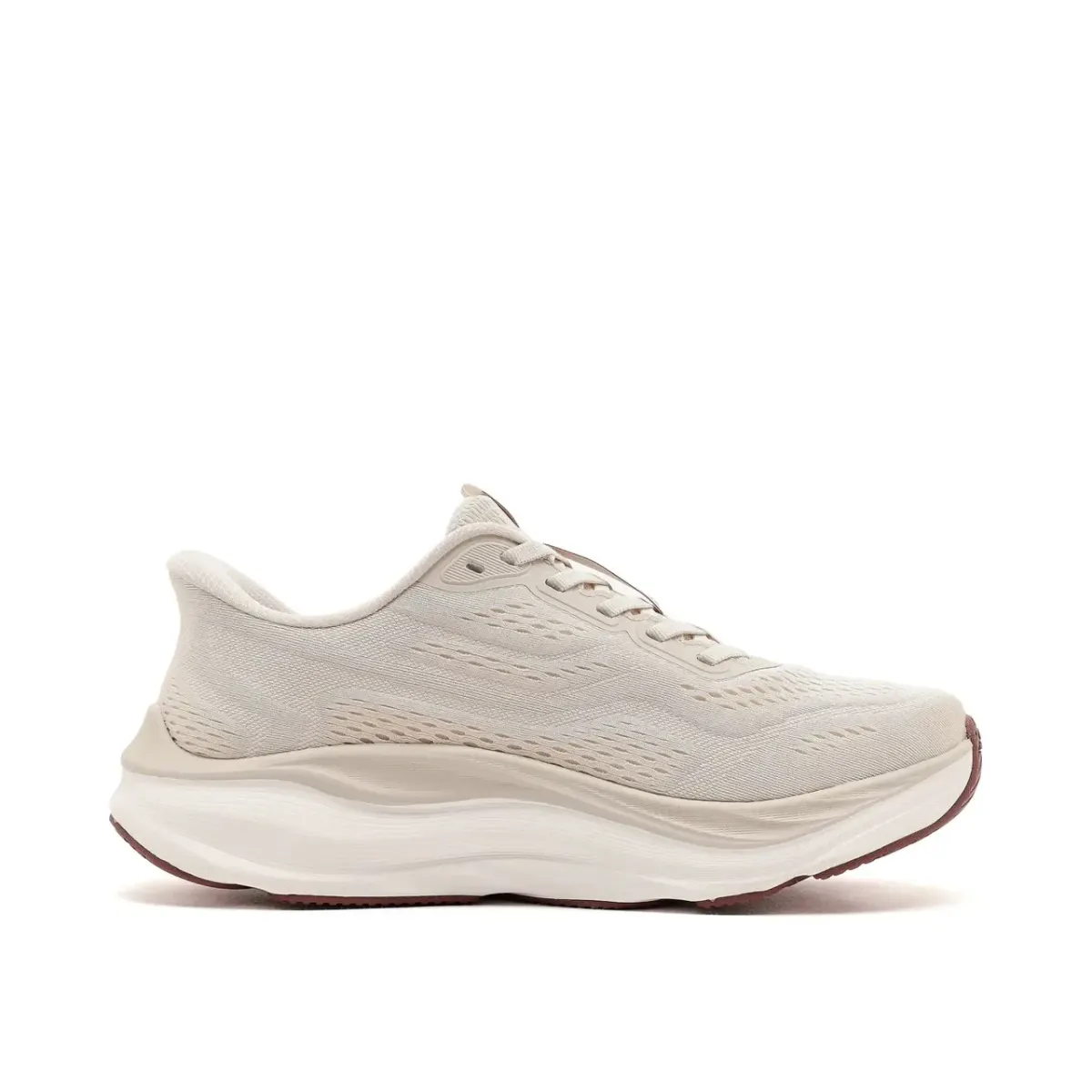 Skechers Max Run Kadın Bej Koşu Ayakkabısı