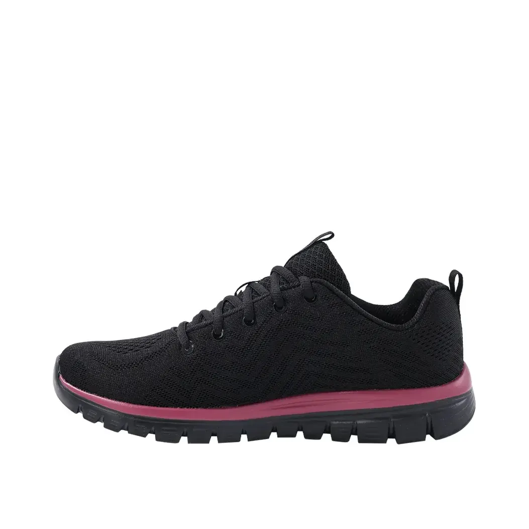 Skechers Graceful Get-Connected Kadın Spor Ayakkabı Siyah · 12615-BKMV (2/4)
