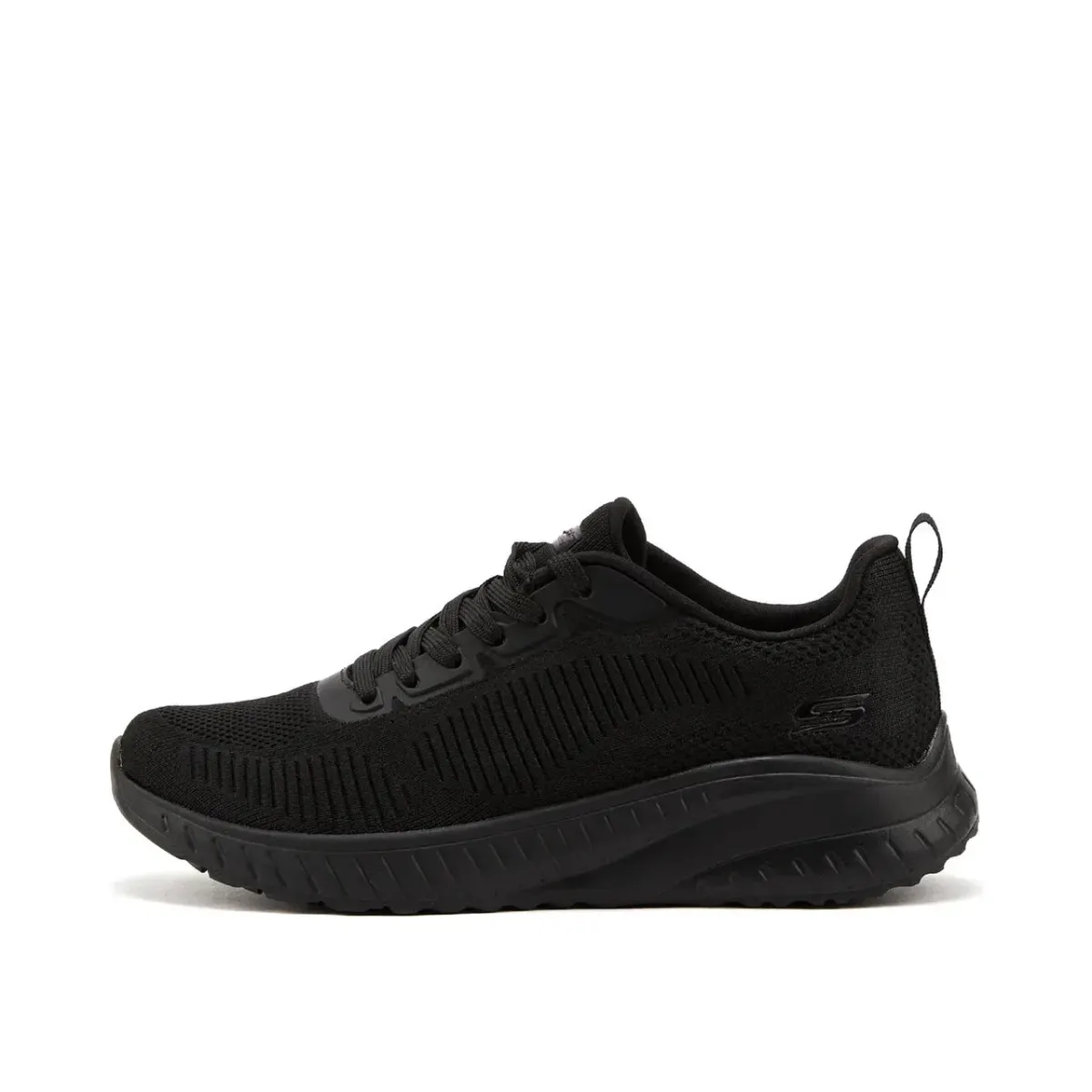 Skechers BOBS SQUAD CHAOS - FACE OFF Kadın Siyah Spor Ayakkabı · 117209 BBK