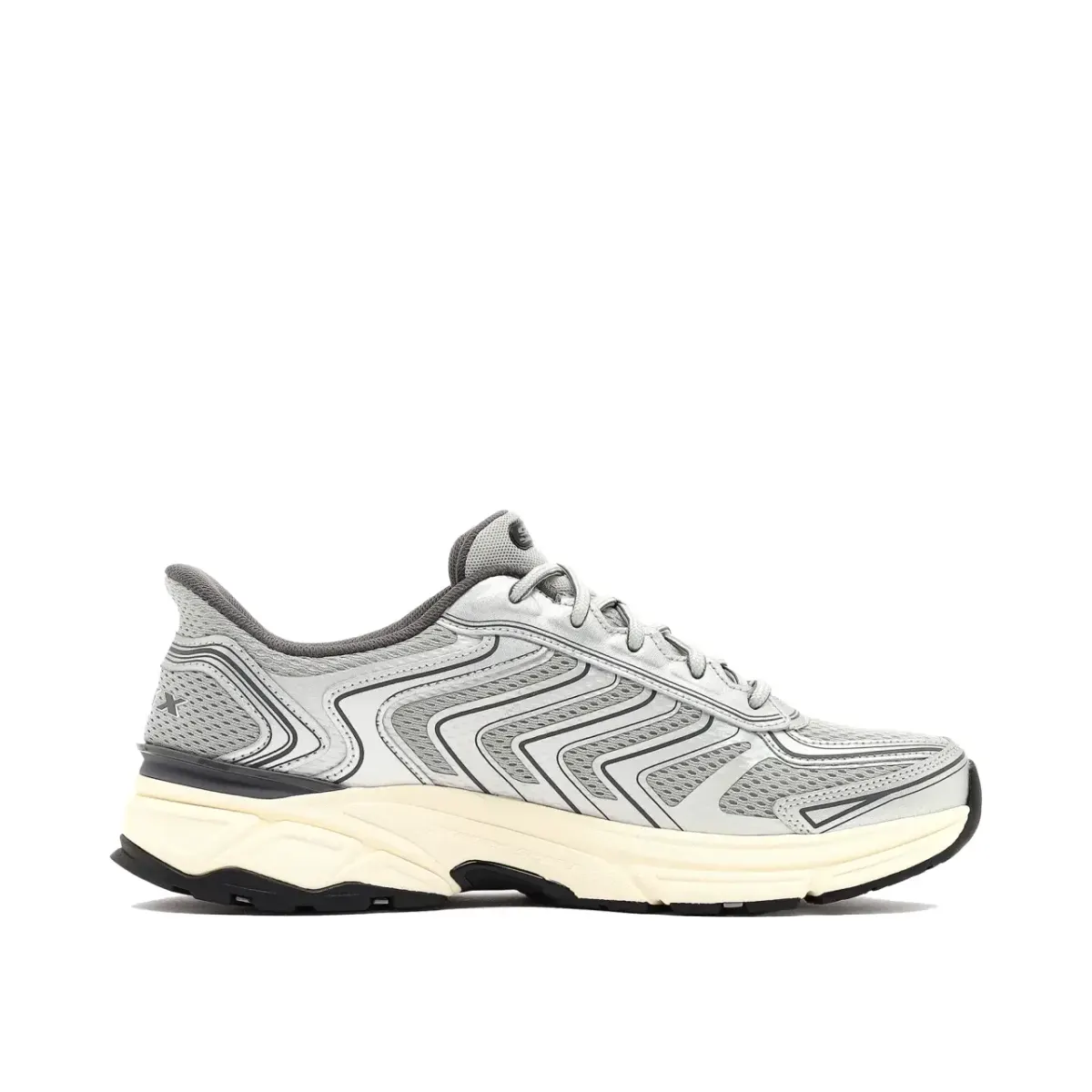Skechers Stamina Sport Erkek Gri Spor Ayakkabı · 233150-SLGY