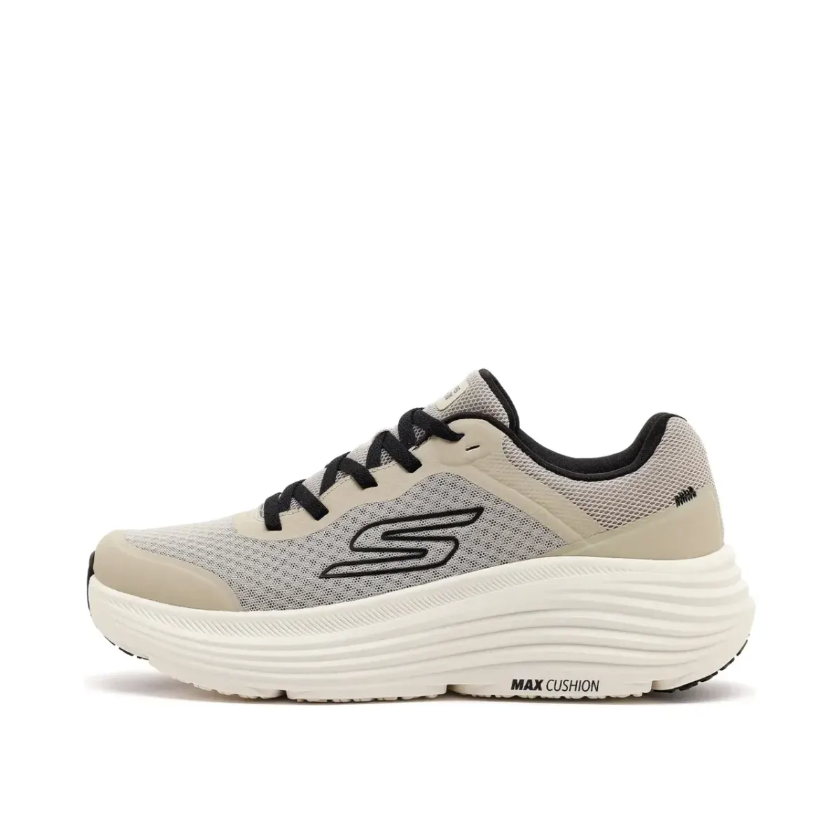 Skechers Max Cushioning Endeavour Erkek Bej Koşu Ayakkabısı · 220613-TPBK (2/7)