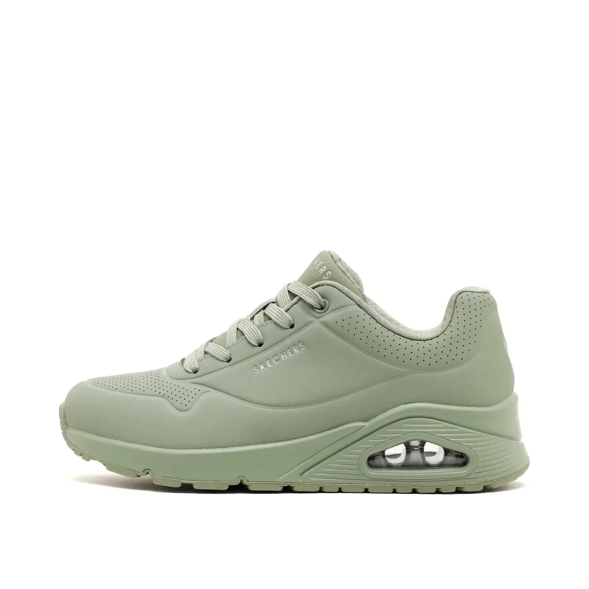 Skechers Uno - Stand On Air Kadın Haki Sneakers — Yeşil · 73690-SAGE (2/5)