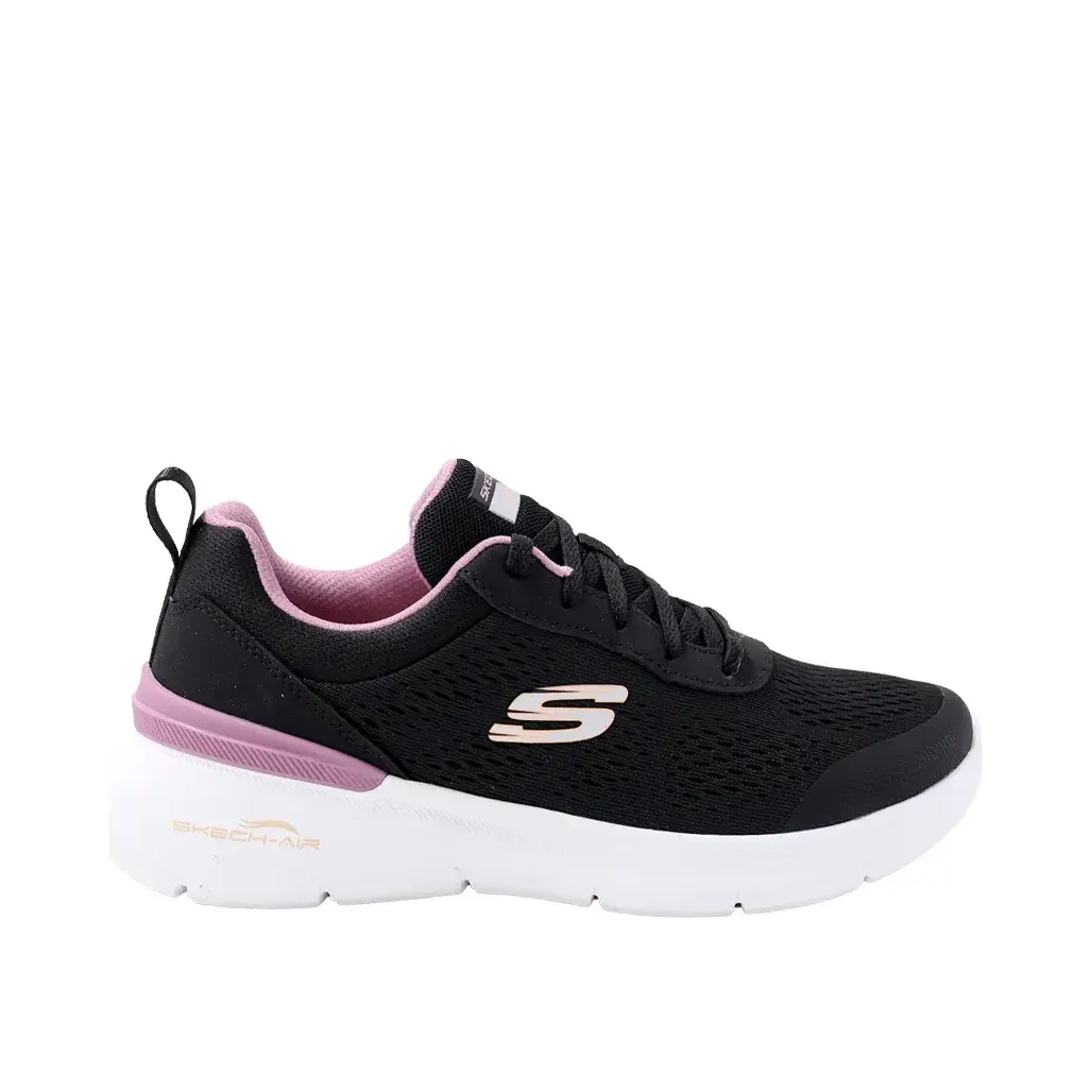 Skechers Air Dynamight 2.0 Kadın Spor Ayakkabı Siyah · 150370-BKMV