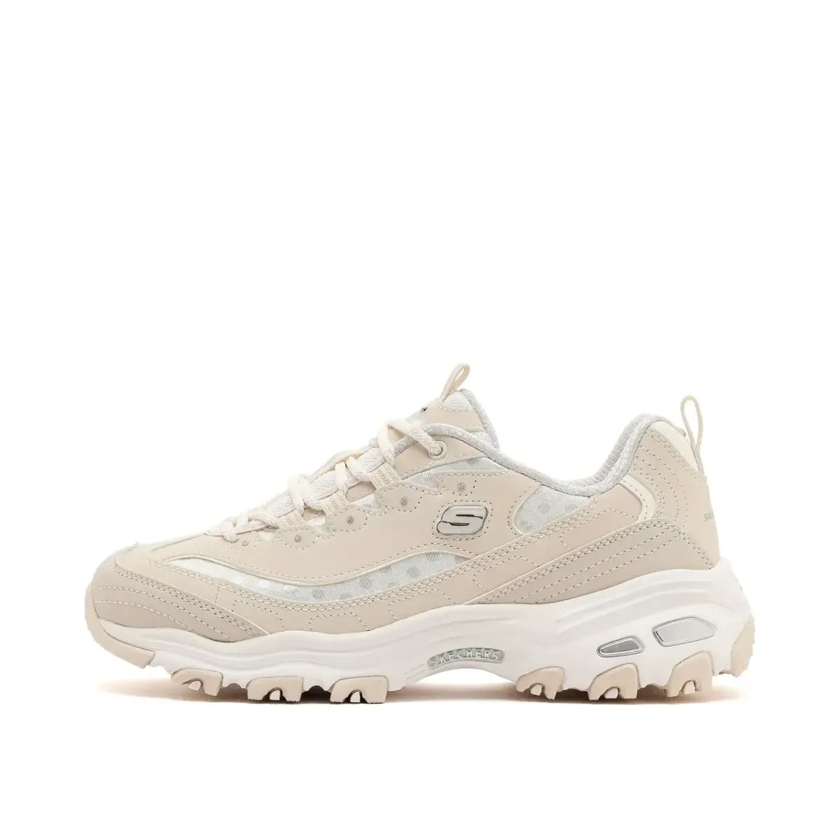 Skechers D'lites Kadın Bej Sneakers · 150547-NAT (2/5)
