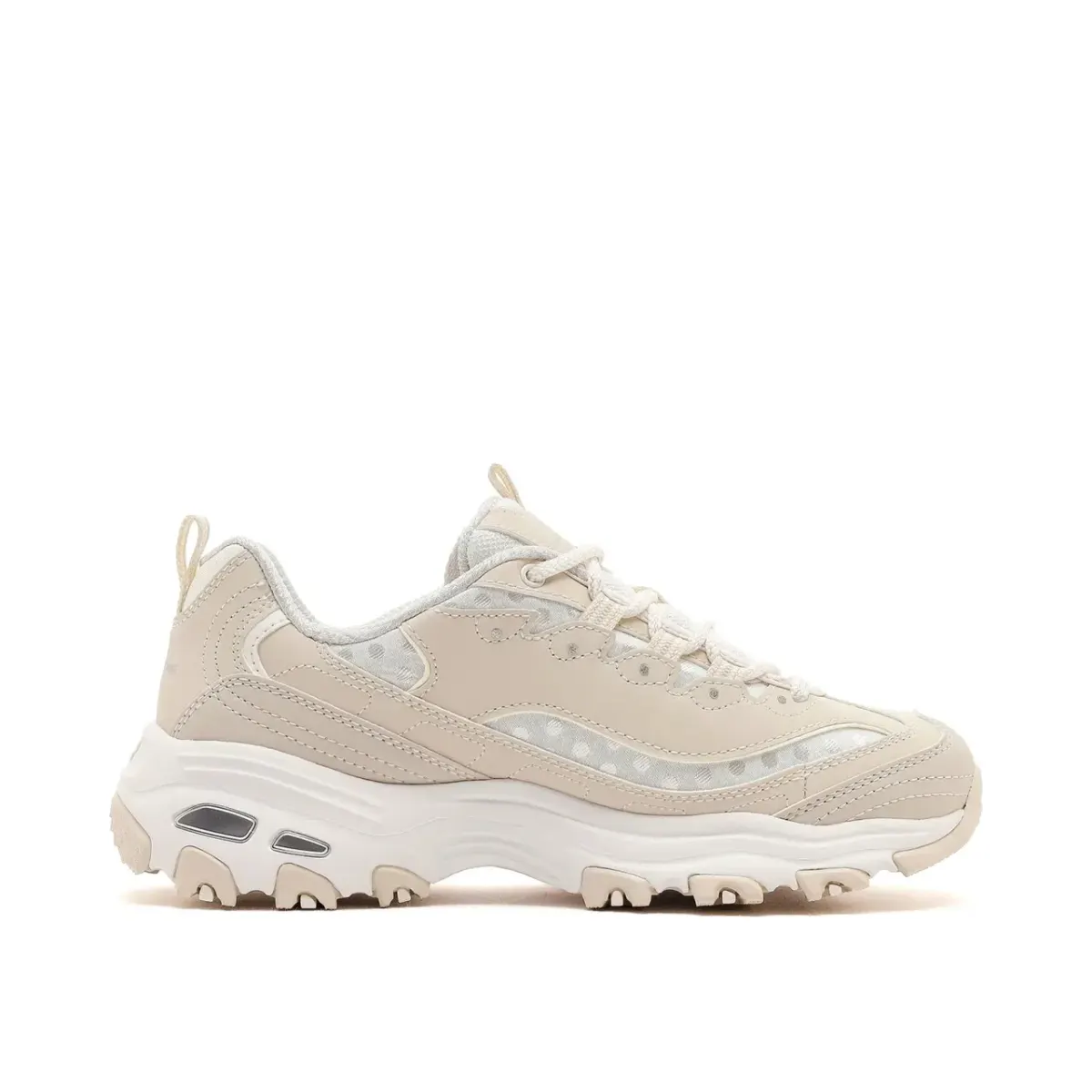 Skechers D'lites Kadın Bej Sneakers · 150547-NAT