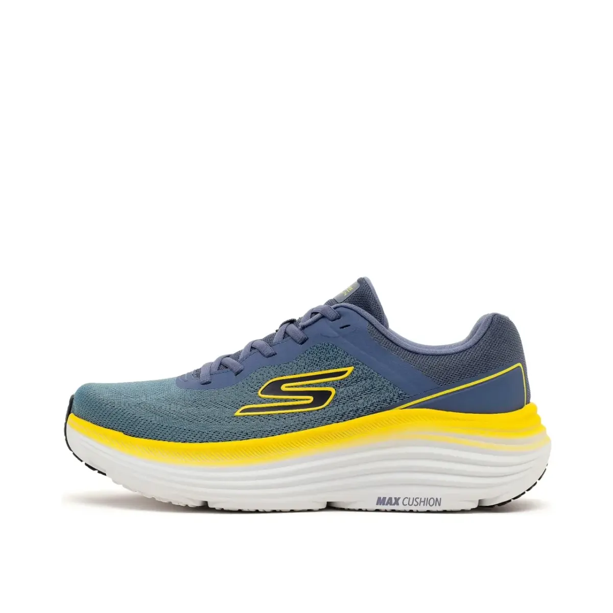 Skechers Max Cushioning Endeavour Erkek Gri Koşu Ayakkabısı · 220609-SLT (2/7)