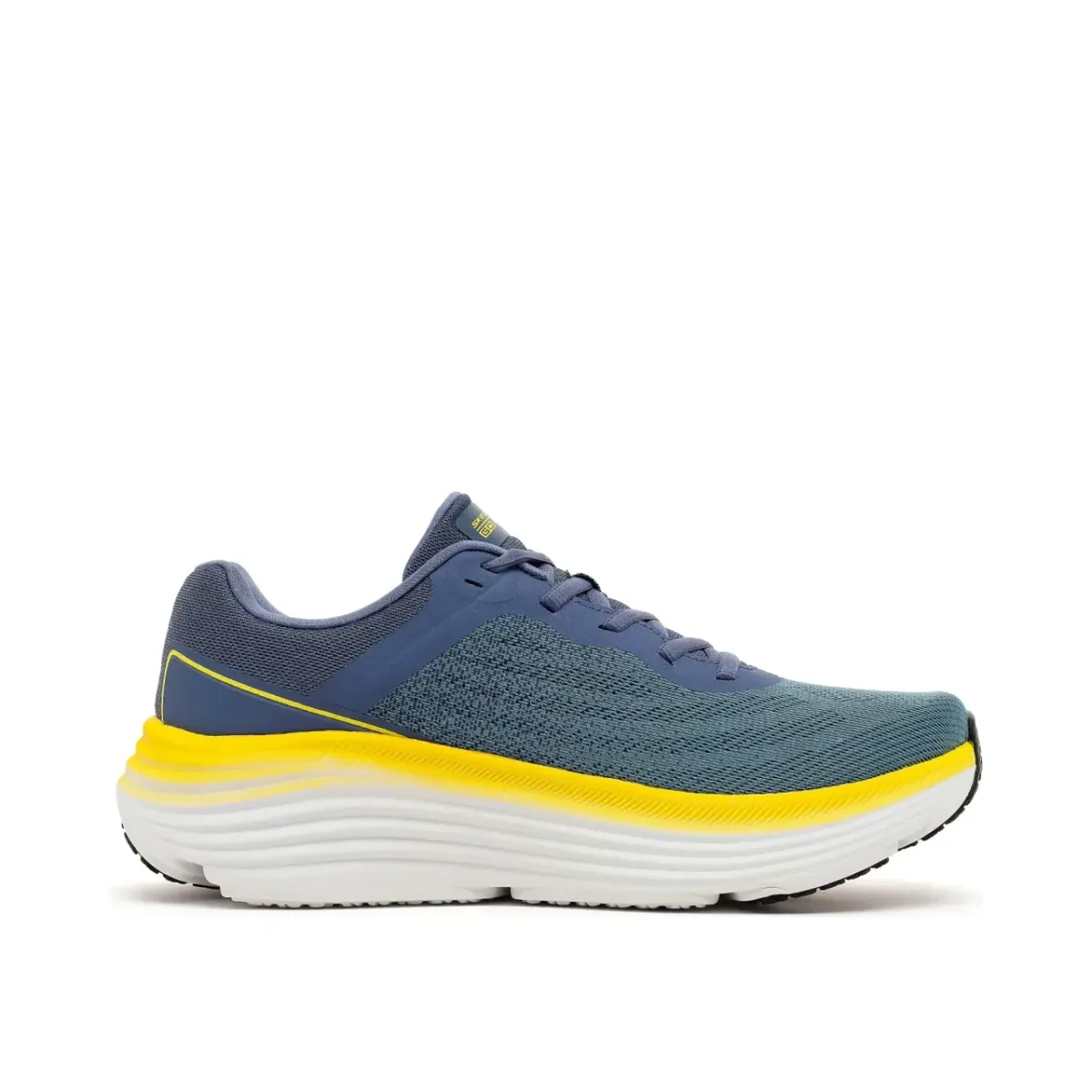 Skechers Max Cushioning Endeavour Erkek Gri Koşu Ayakkabısı · 220609-SLT