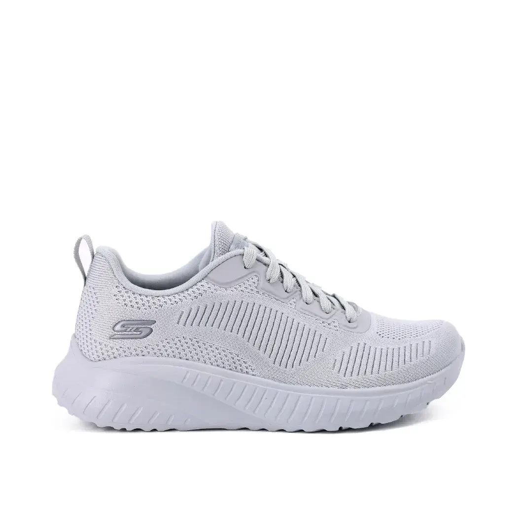 Skechers Bobs Sport Squad Chaos Kadın Spor Ayakkabı Açık Gri · 117209-LTGY