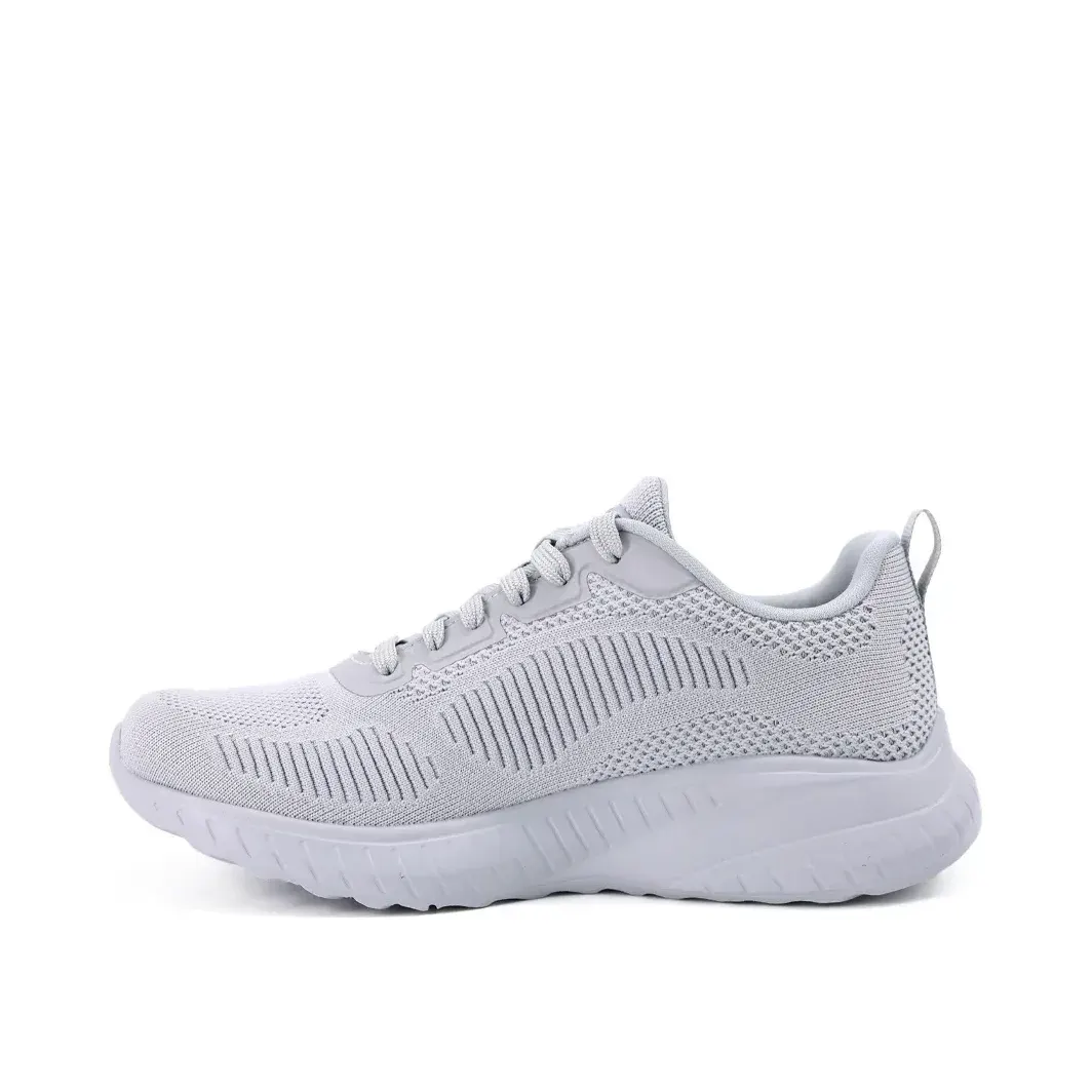 Skechers Bobs Sport Squad Chaos Kadın Spor Ayakkabı Açık Gri · 117209-LTGY (2/4)