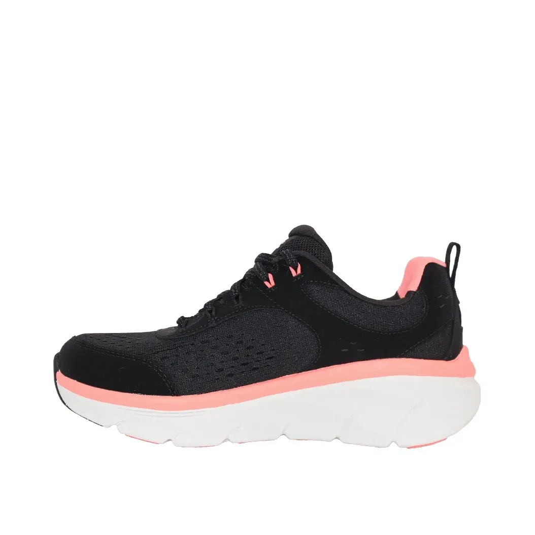 Skechers D'lux Walker 2.0 Kadın Spor Ayakkabı Siyah · 150093-BKCL (2/4)