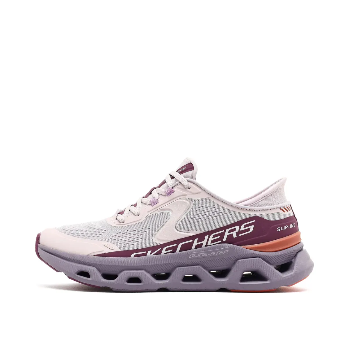 Skechers Glide-step Altus Kadın Mor Spor Ayakkabı — Siyah · 150510-LAV