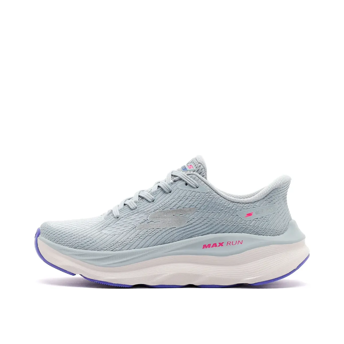 Skechers Max Run Kadın Gri Koşu Ayakkabısı · 129201-GYPR