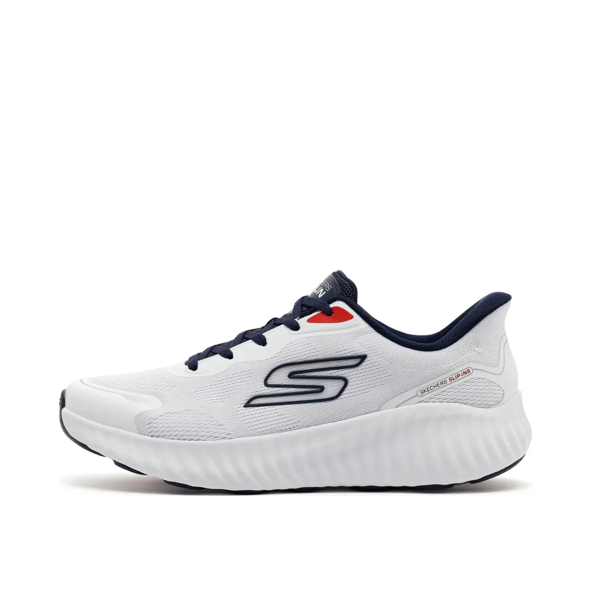 Skechers Go Run Now - Regent Erkek Beyaz Koşu Ayakkabısı · 220392-WNV