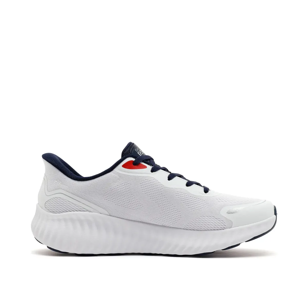 Skechers Go Run Now - Regent Erkek Beyaz Koşu Ayakkabısı · 220392-WNV (2/8)