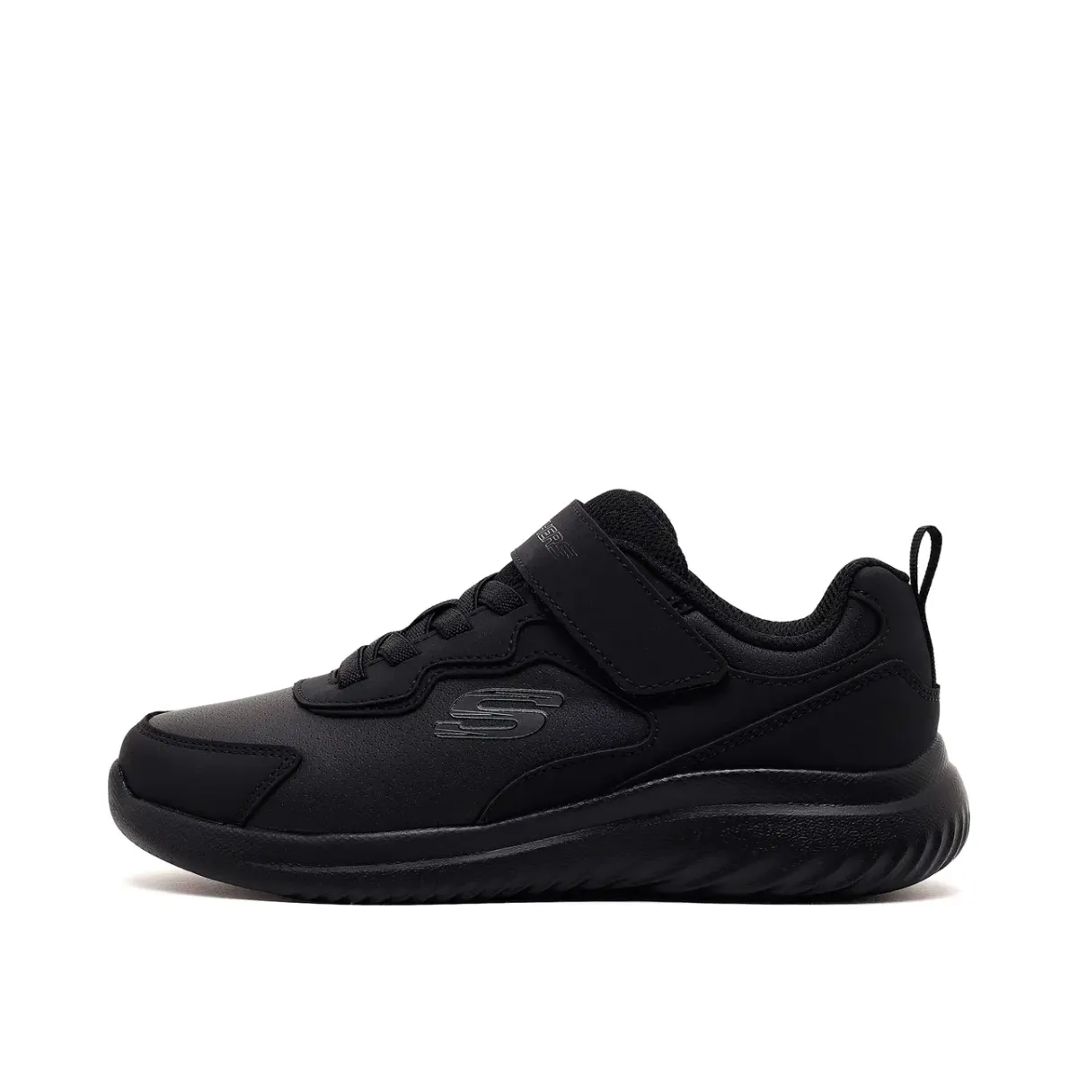 Skechers Bounder 2.0 - Power Studiez Büyük Erkek Çocuk Siyah Spor Ayakkabı