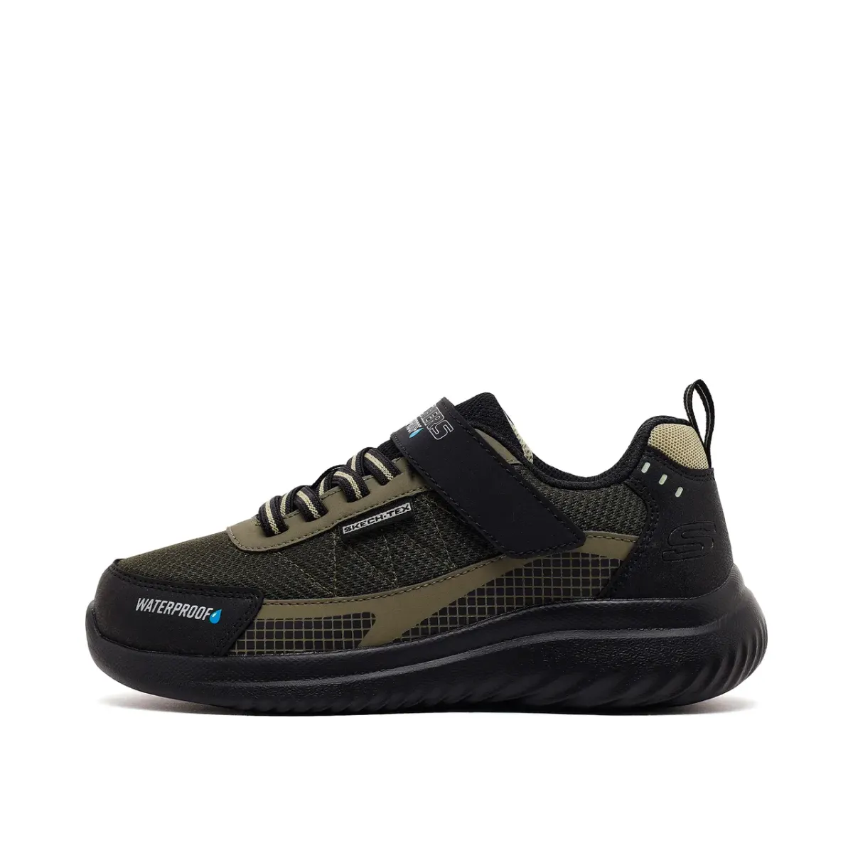 Skechers Bounder 2.0 - Aqua Pace Büyük Erkek Çocuk Siyah Su Geçirmez Spor Ayakkabı · 406341L-BKOL