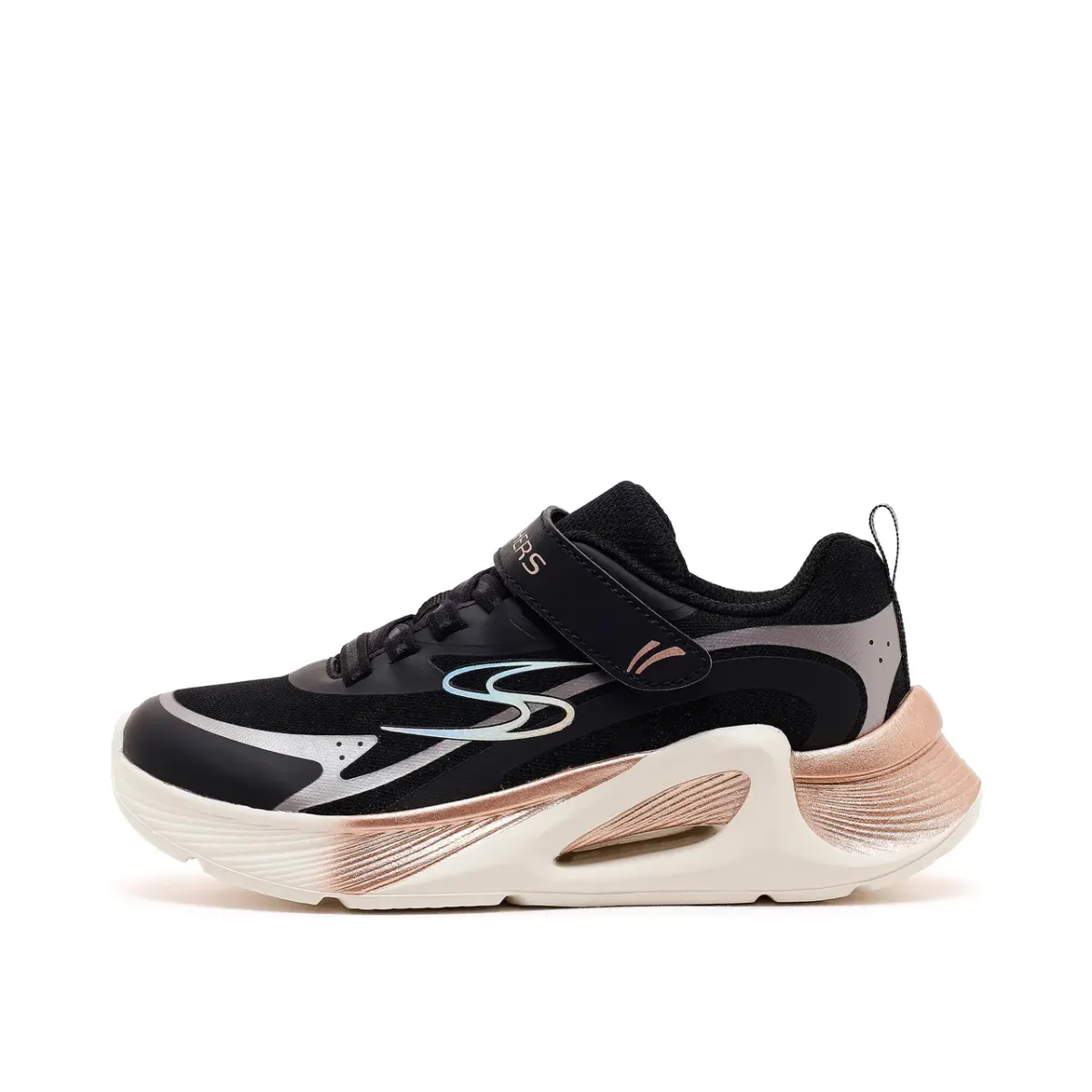 Skechers Tide Tech Büyük Kız Çocuk Siyah Spor Ayakkabı · 304054L-BKRG