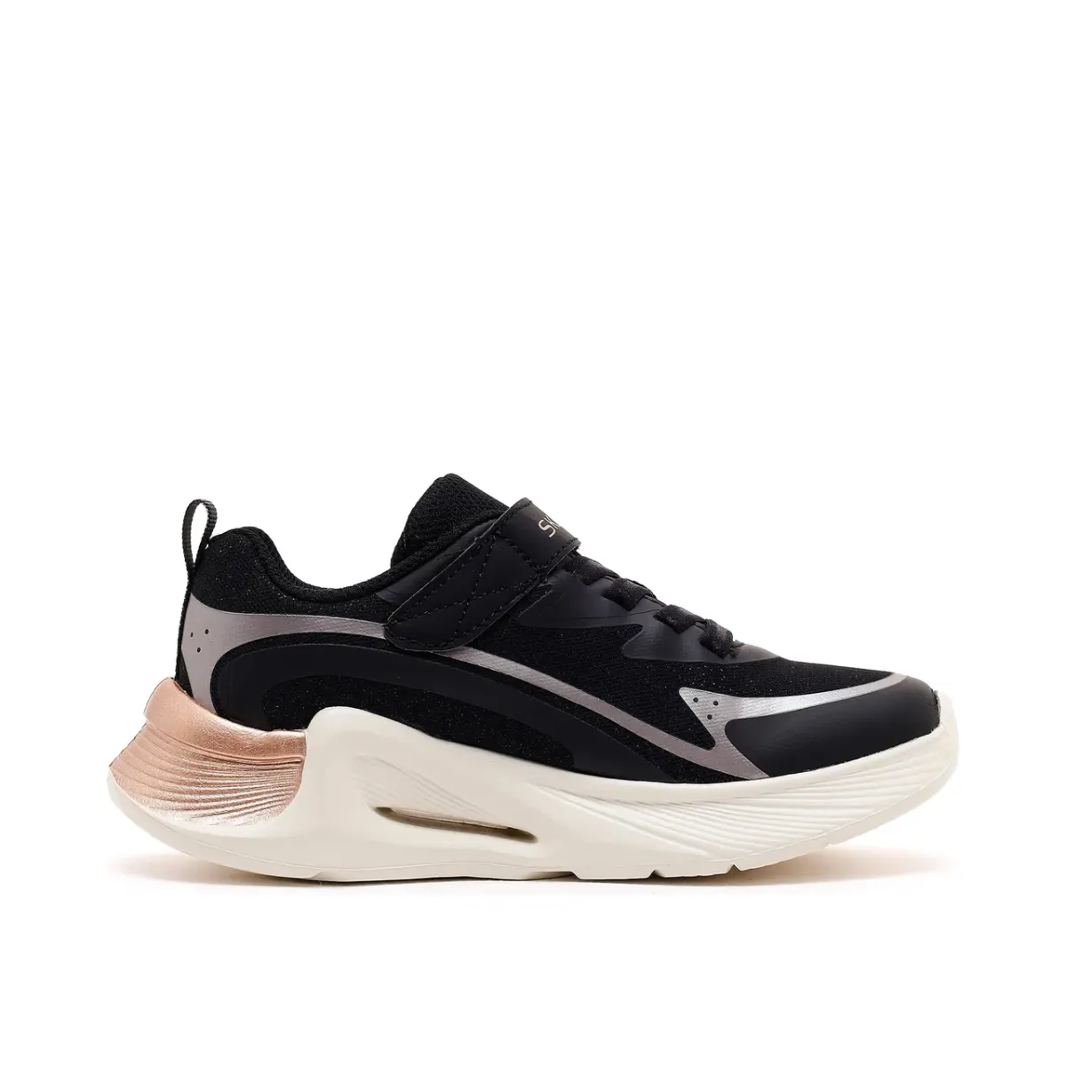 Skechers Tide Tech Büyük Kız Çocuk Siyah Spor Ayakkabı · 304054L-BKRG (2/5)