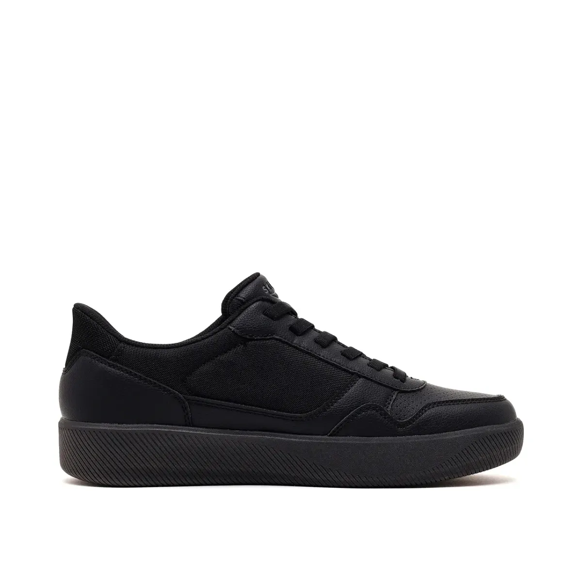 Skechers Arch Fit Court Break Erkek Siyah Sneakers · 183402-BBK (2/7)