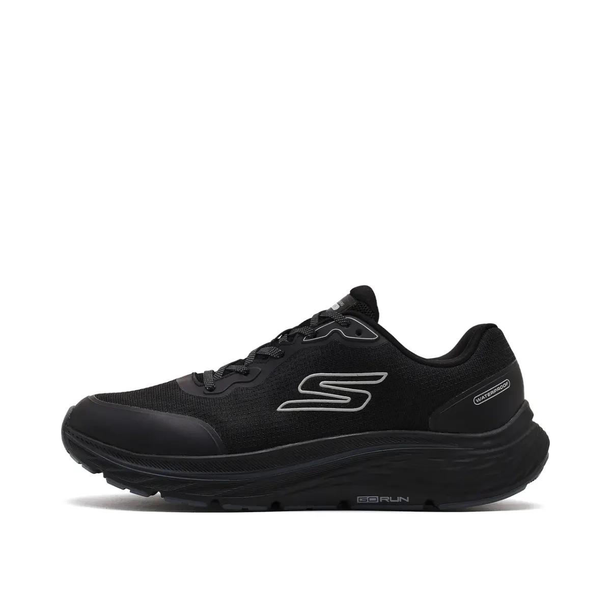 Skechers Go Run Consistent 3 Erkek Siyah Su Geçirmez Spor Ayakkabı