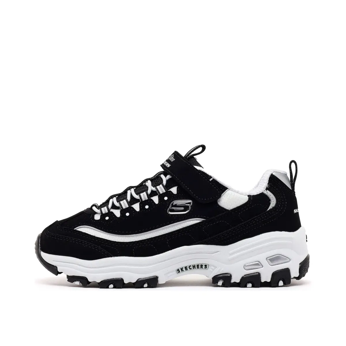 Skechers D'lites Büyük Kız Çocuk Siyah Sneakers · 304154L-BKW