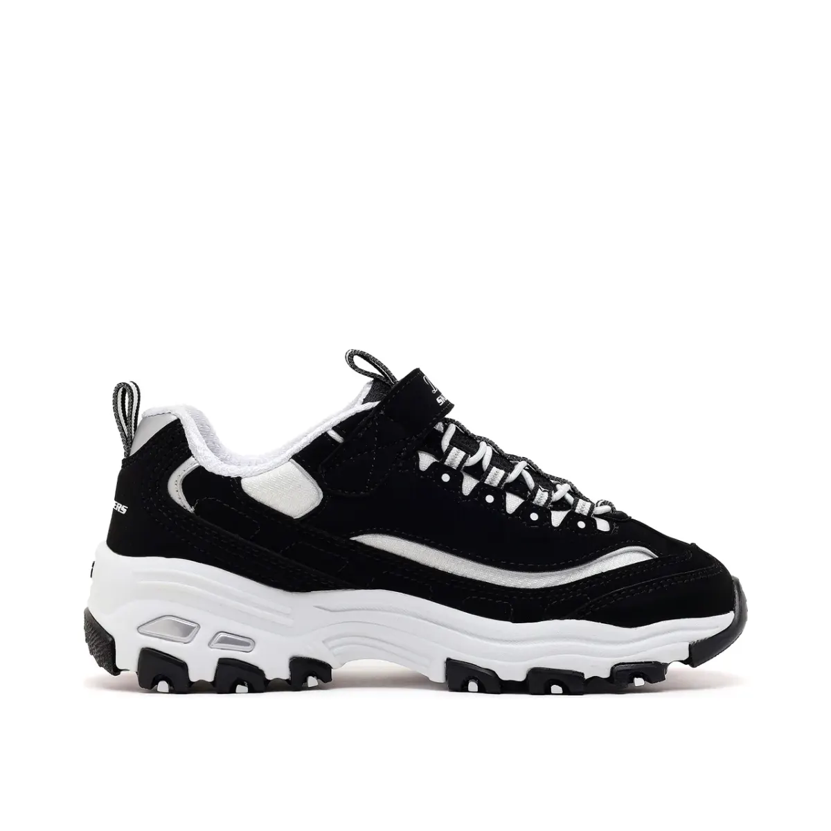 Skechers D'lites Büyük Kız Çocuk Siyah Sneakers · 304154L-BKW (2/5)