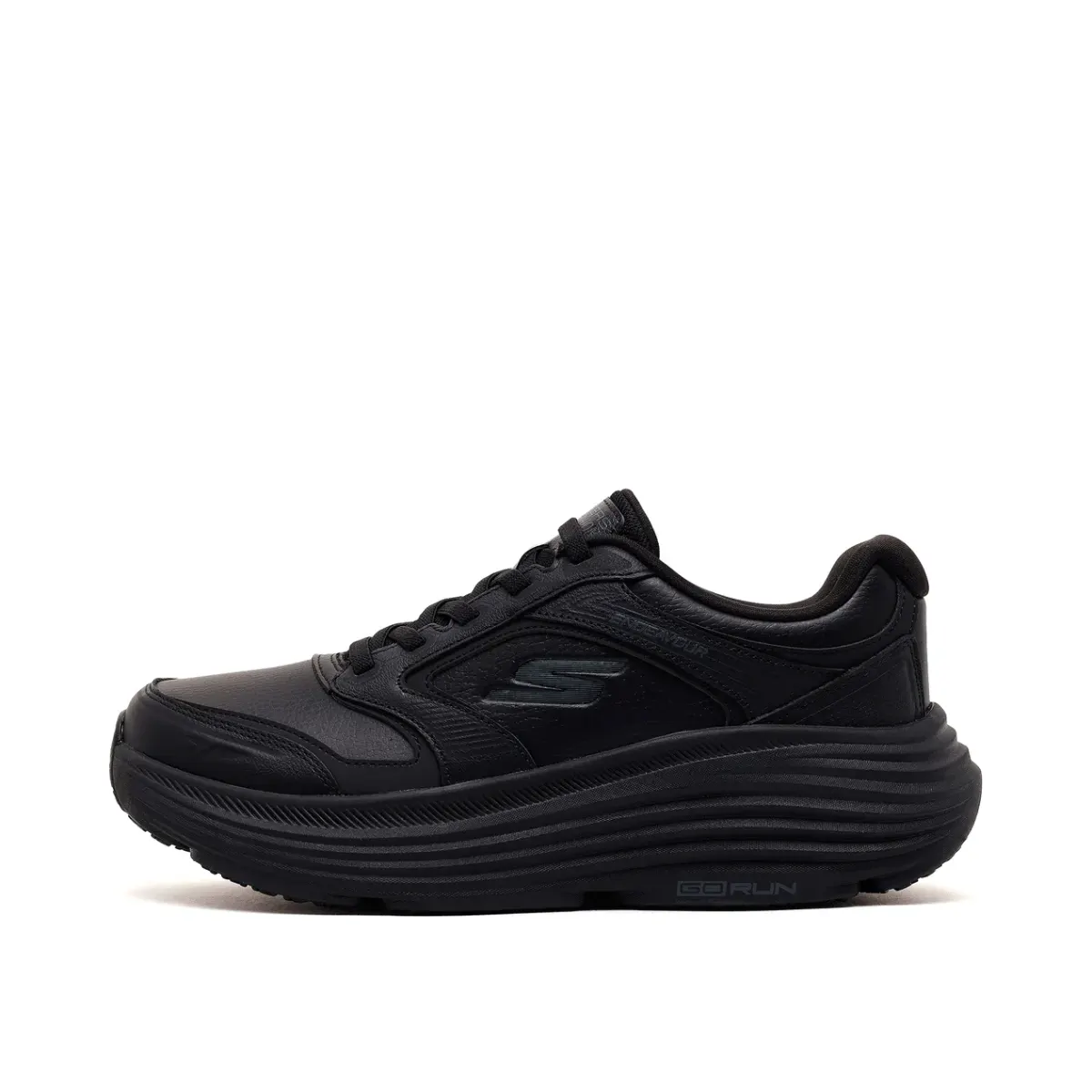 Skechers MAX CUSHIONING ENDEAVOUR Erkek Siyah Koşu Ayakkabısı BBK