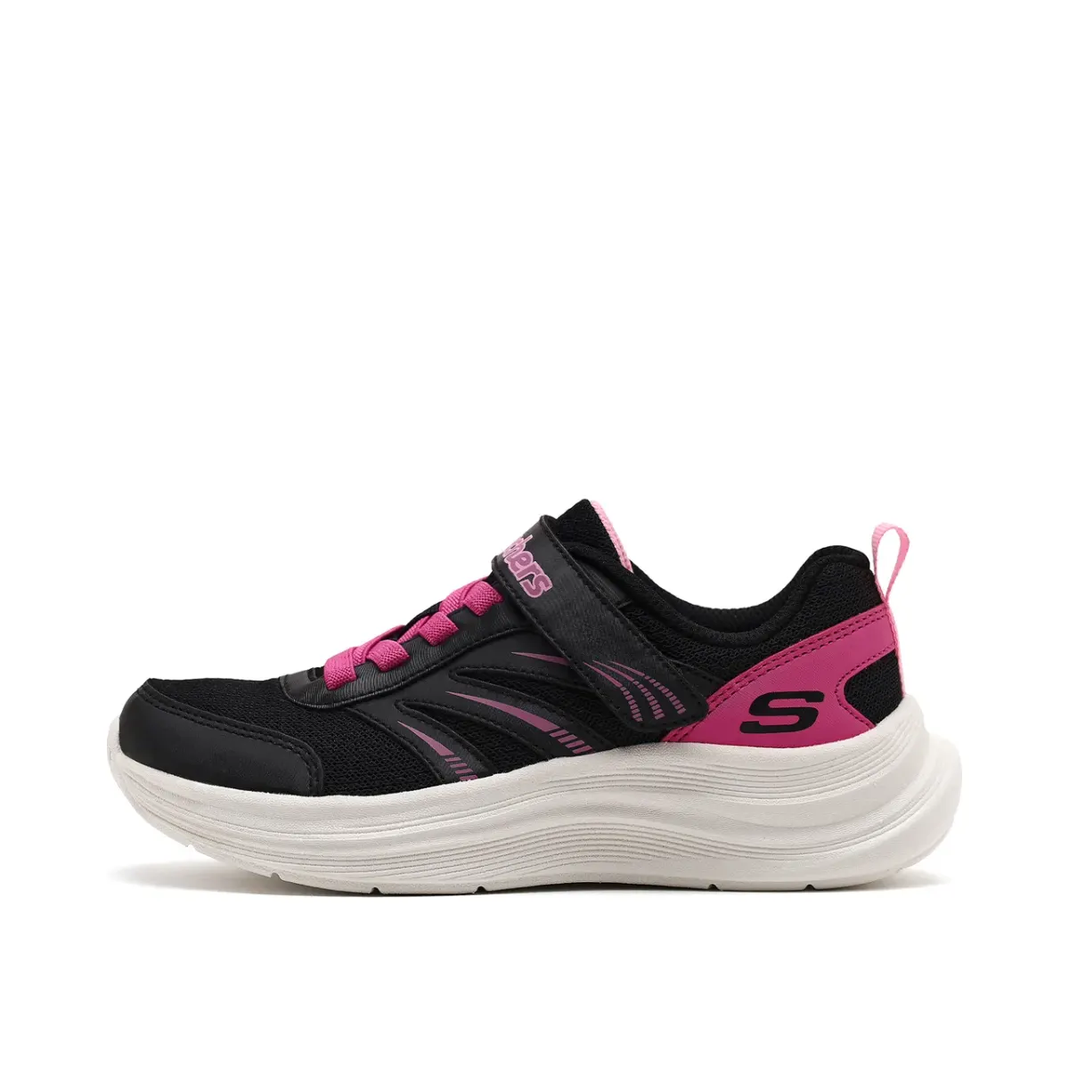 Skechers Streamline Büyük Kız Çocuk Siyah Spor Ayakkabı — Çok Renkli · 304208L-BKPK