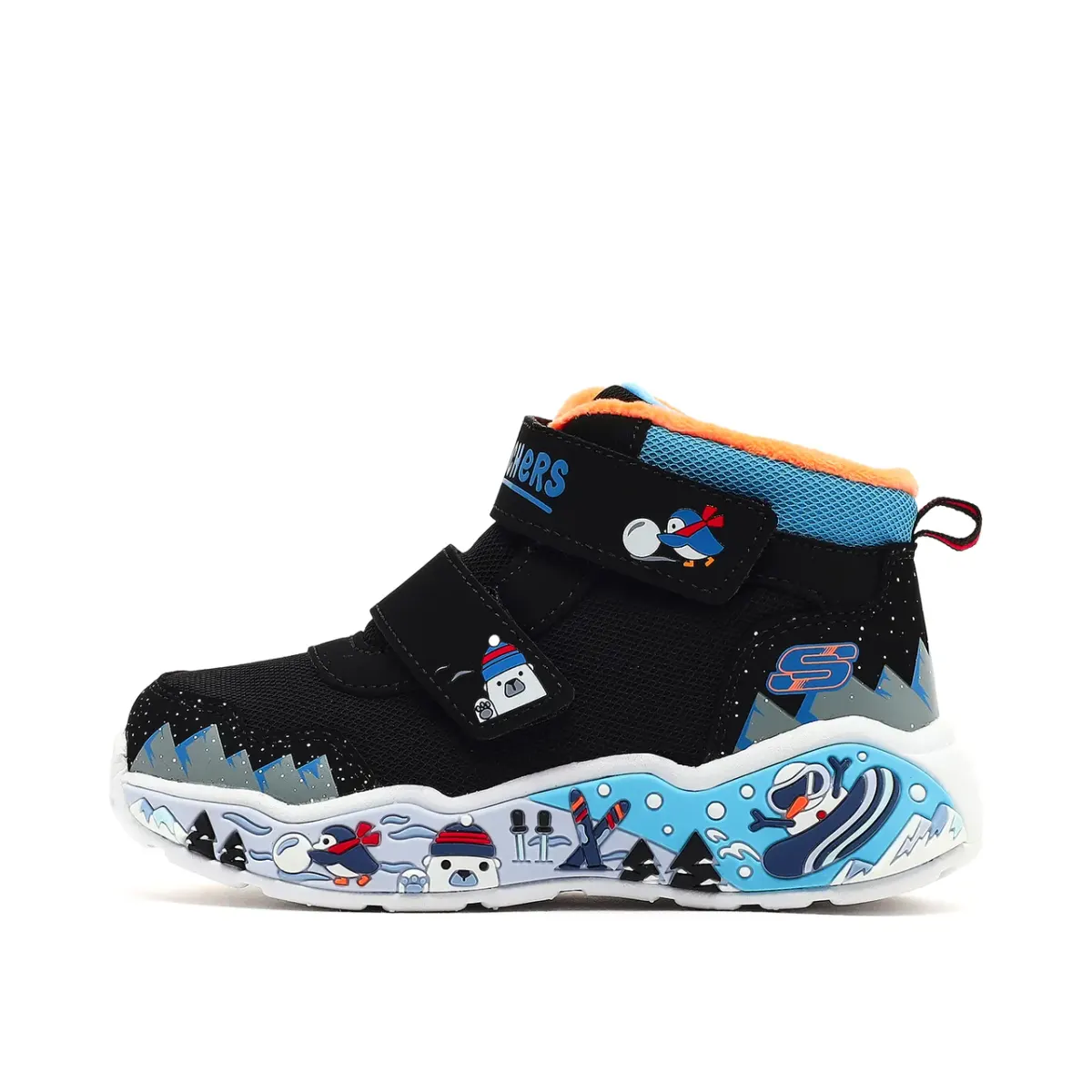 Skechers Play Scene Küçük Erkek Çocuk Siyah Bot · 407319N-BKMT