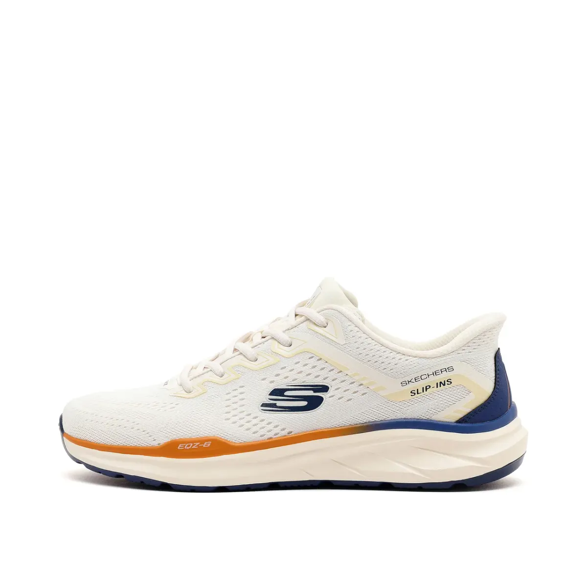 Skechers Equalizer 6.0 Erkek Bej Günlük Ayakkabı — Yeşil · 233105-NTMT