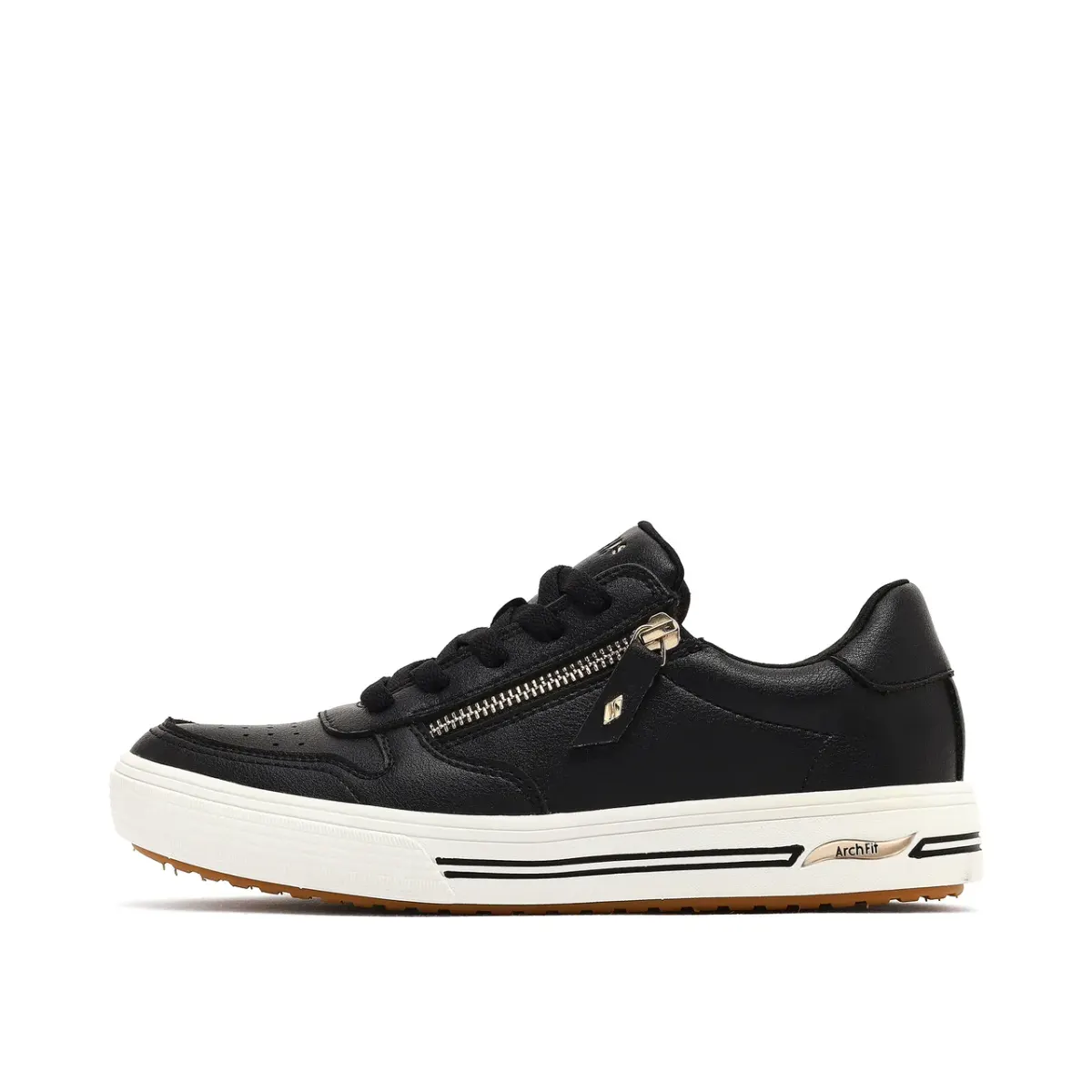 Skechers Arch Fit Arcade Stroll'n Kadın Siyah Günlük Ayakkabı · 177200-BLK