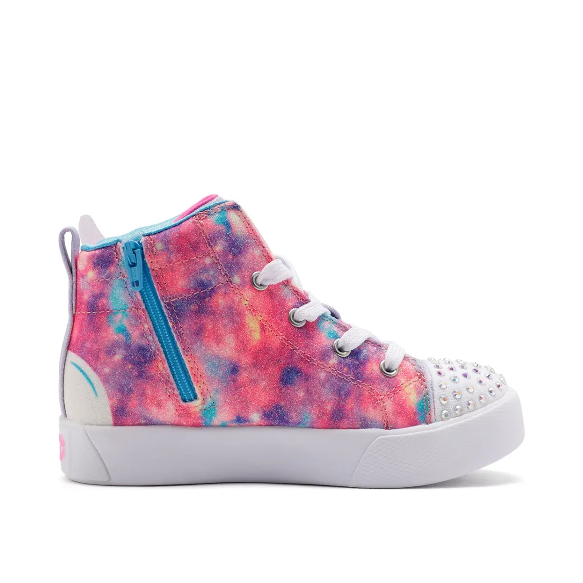 Skechers Twinkle Magic Küçük Kız Çocuk Pembe Işıklı Spor Ayakkabı · 314325N-HPMT (2/13)