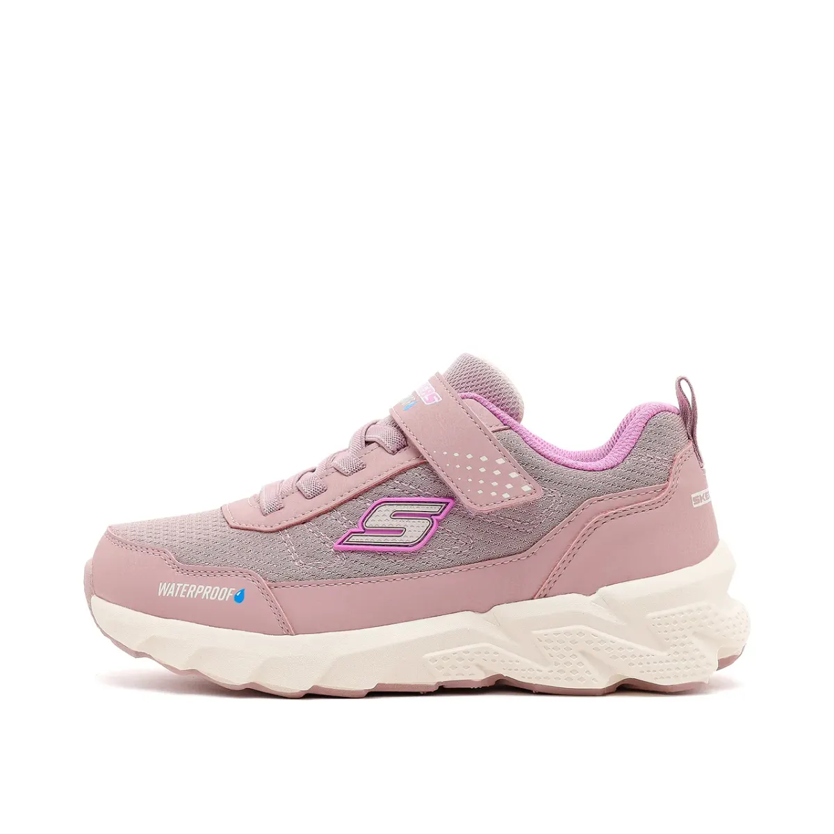 Skechers Elite Sport Tread - Camp Rage Büyük Kız Çocuk Pembe Su Geçirmez Spor Ayakkabı — Mor · 319260L-MVE (2/6)