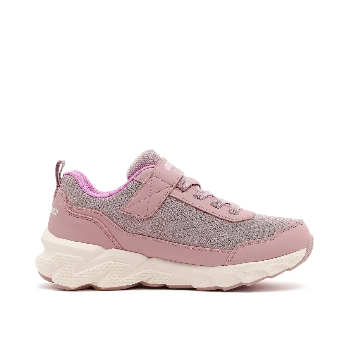 Skechers Elite Sport Tread - Camp Rage Büyük Kız Çocuk Pembe Su Geçirmez Spor Ayakkabı — Mor