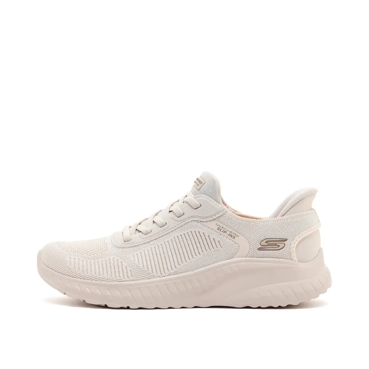 Skechers Bobs Squad Chaos - Current Muse Kadın Beyaz Spor Ayakkabı · 117497-OWHT (2/6)