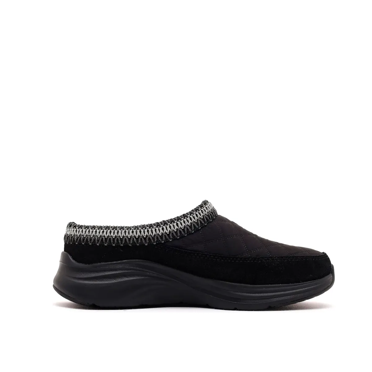 Skechers Contour Foam Boot - Cozy Fit Cascade Kadın Siyah Arkası Açık Spor Ayakkabı · 168160-BBK