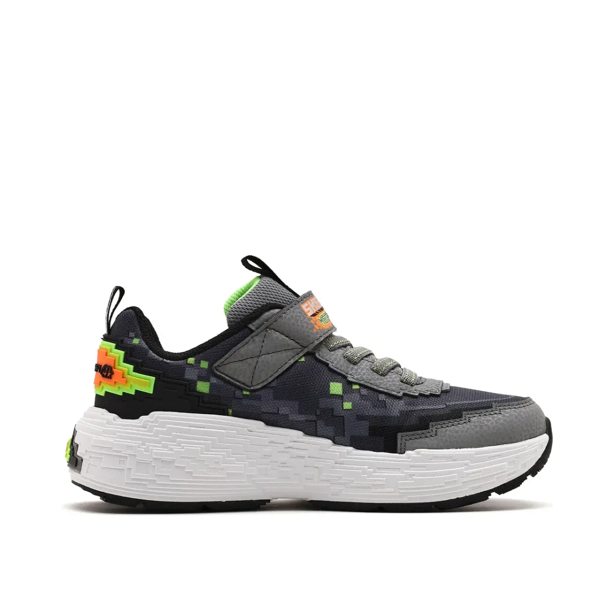 Skechers Mega-craft 4K Büyük Erkek Çocuk Gri Spor Ayakkabı — Çok Renkli · 402160L-CBLM