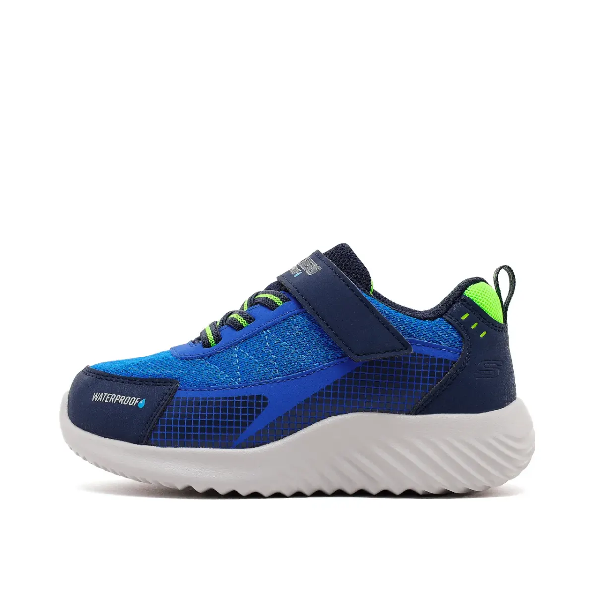 Skechers Bounder-venture Squad Küçük Erkek Çocuk Lacivert Su Geçirmez Spor Ayakkabı — Mavi · 406338N-NVBL (2/5)